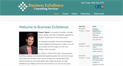 Desktop Screenshot of businessexsellence.com