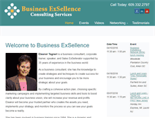 Tablet Screenshot of businessexsellence.com